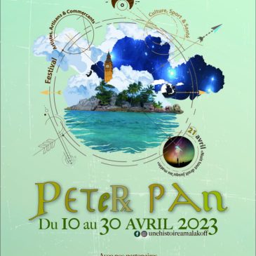 [Évènement] 🧚‍♀️ Une histoire à Malakoff : Peter Pan