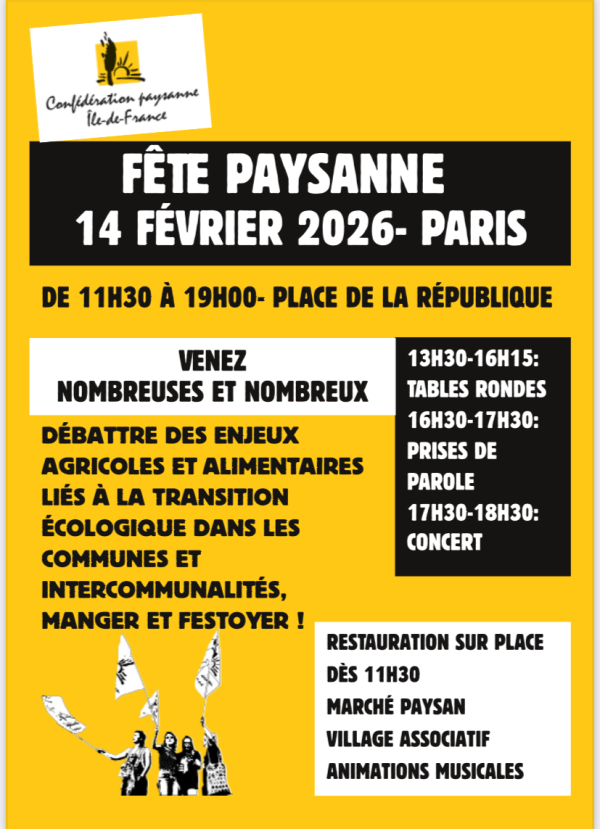 Fête Paysanne 14.02